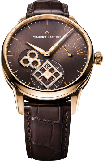 часы Masterpiece Roue Carrée Seconde