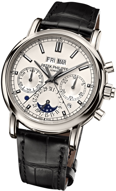 модель Split-Seconds Chronograph and Perpetual Calendar (Ref. 5204)