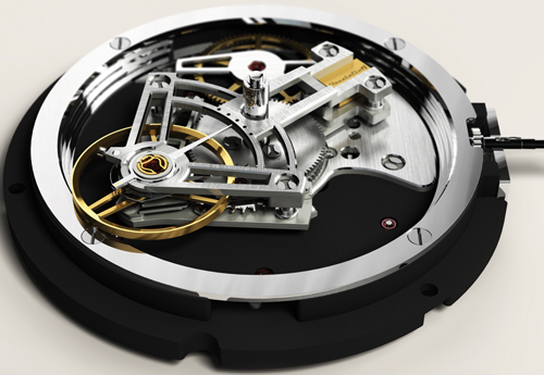 калибр Tourbillon TM01 калибр Tourbillon TM01