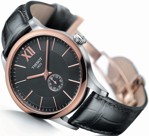 часы Tissot ClassicGent Gold