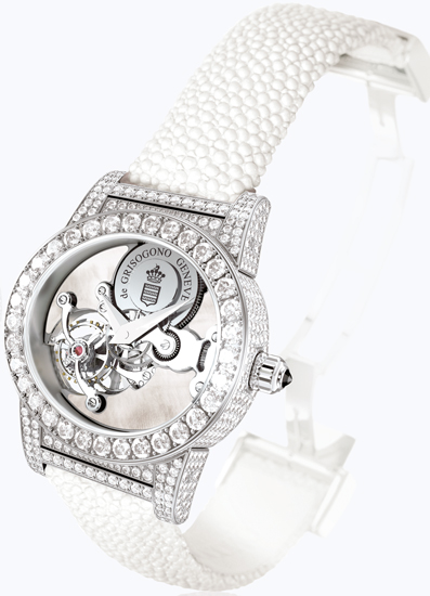 часы Tondo Tourbillon Gioiello
