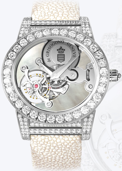 часы Tondo Tourbillon Gioiello