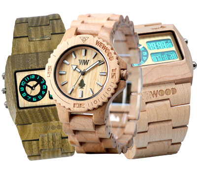 часы WeWOOD