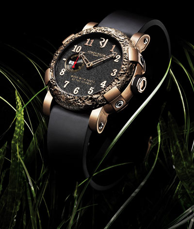   Romain Jerome Titanic-DNA T-oxy IV Ultimate Rust         .       .