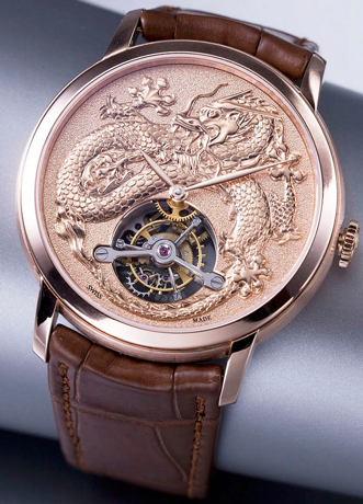 часы Jules Audemars the Year of Dragon Tourbillon
