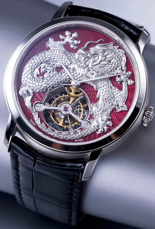 часы Jules Audemars the Year of Dragon Tourbillon