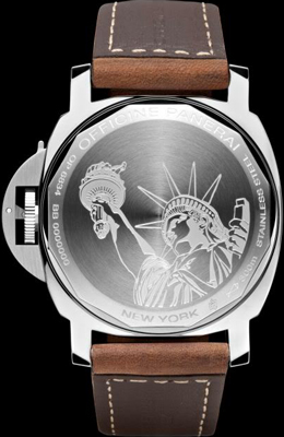    Panerai Luminor Marina Boutique Edition New York PAM 417