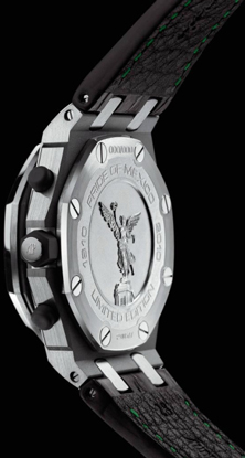 задняя сторона часов Audemars Piguet Royal Oak Offshore Pride of Mexico