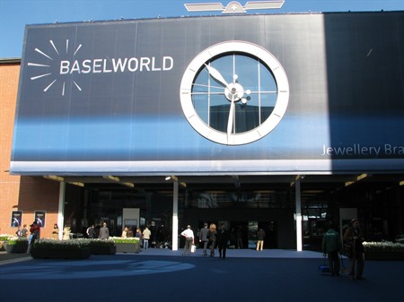 выставка BaselWorld 2012 открыла свои двери