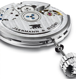 механизм Jaermann & Stübi - caliber A10