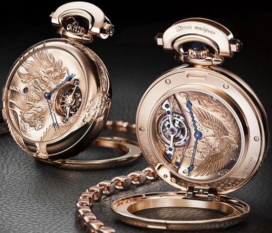 часы Bovet 7-Days Tourbillon Reversed Hand-Fitting “Dragon & Phoenix” часы Bovet 7-Days Tourbillon Reversed Hand-Fitting “Dragon & Phoenix”