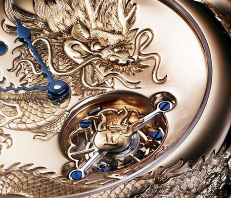 часы Bovet 7-Days Tourbillon Reversed Hand-Fitting “Dragon & Phoenix” часы Bovet 7-Days Tourbillon Reversed Hand-Fitting “Dragon & Phoenix”