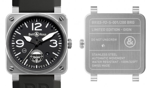 часы Bell & Ross для Национальной жандармерии