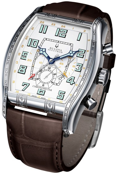 часы Accutron Conqueror