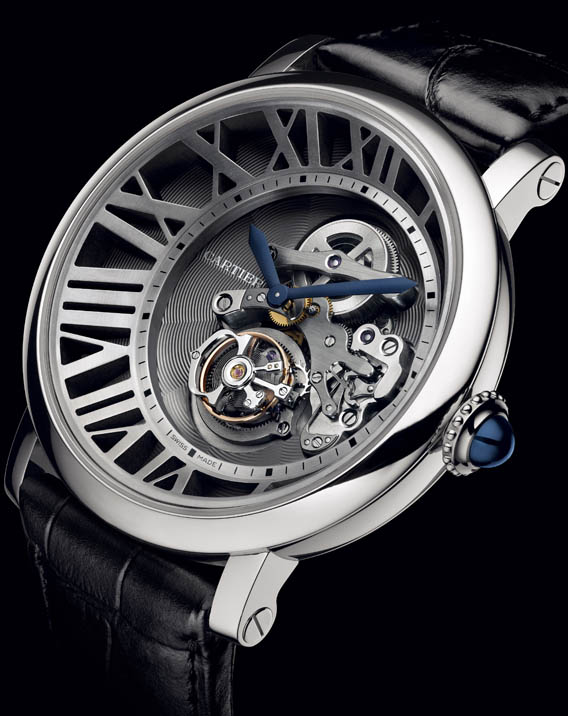  Cadran Lové Tourbillon  Cartier