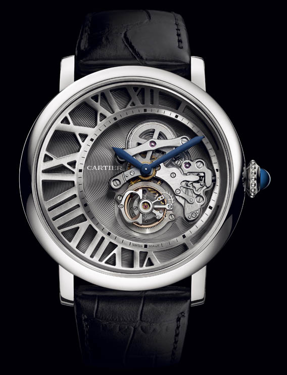 часы Cadran Lové Tourbillon от Cartier