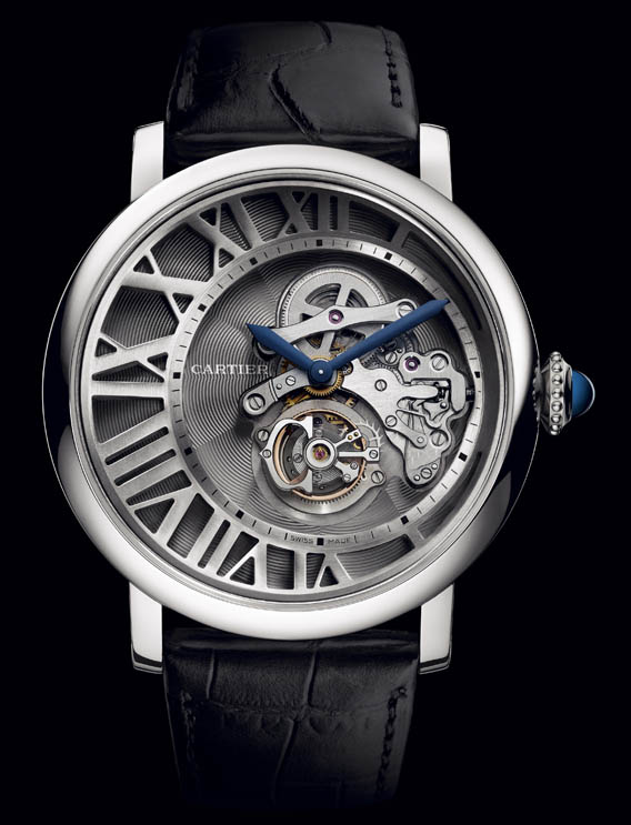  Cadran Lové Tourbillon  Cartier