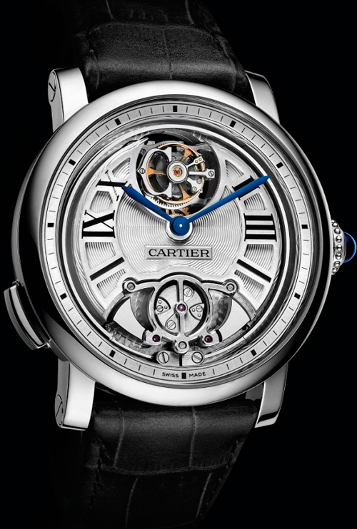 часы Rotonde de Cartier Minute Repeater Flying Tourbillon от Cartier