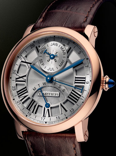 часы Rotonde de Cartier Perpetual Calendar Ref. W1556217