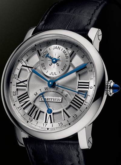 часы Rotonde de Cartier Perpetual Calendar Ref. W1556218