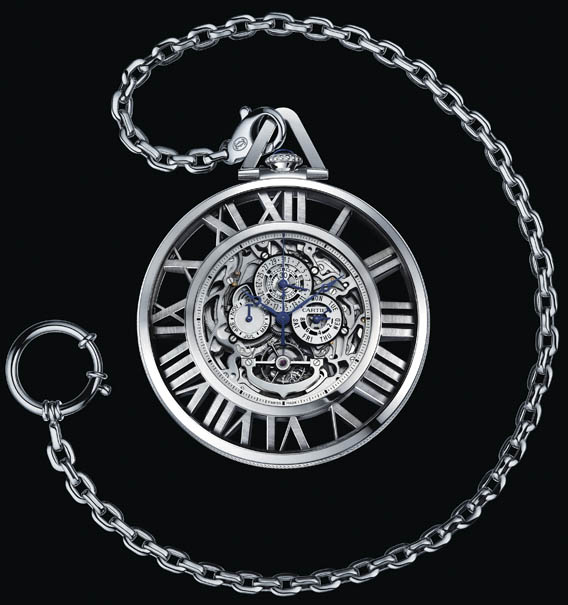 часы Cartier Grand Complication Skeleton для SIHH 2012 часы Cartier Grand Complication Skeleton для SIHH 2012