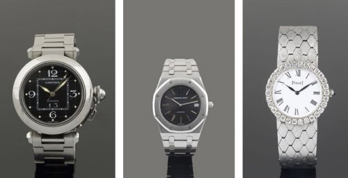  Cartier, Audemars Piguet, Piaget