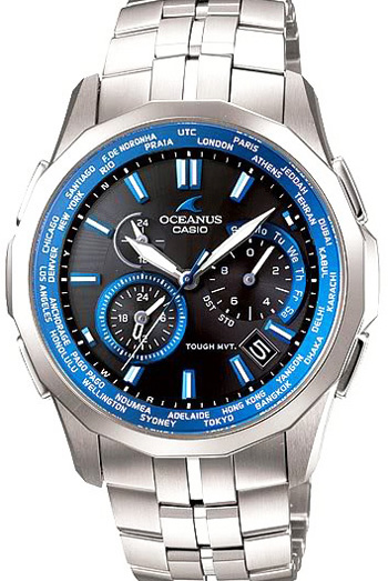 часы Oceanus Manta OCW-S1400-1AJF от Casio