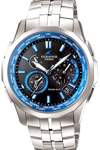  Oceanus Manta OCW-S1400-1AJF  Casio