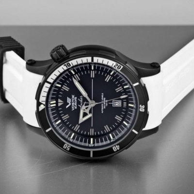 Литовский гонщик и часы Vostok Europe
