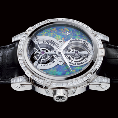 часы Vertalis Tourbillon Australian Opal