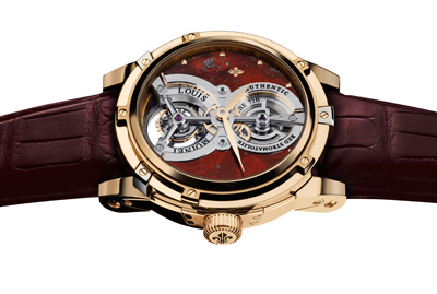 часы Vertalis Tourbillon Red Stromatolite