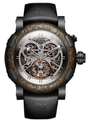 новые Titanic-DNA от часовой компании Romain Jerome