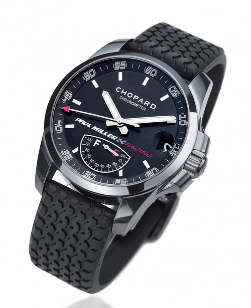 новые гоночные часы от Chopard