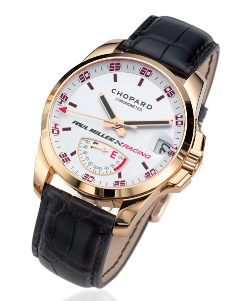 новые гоночные часы от Chopard