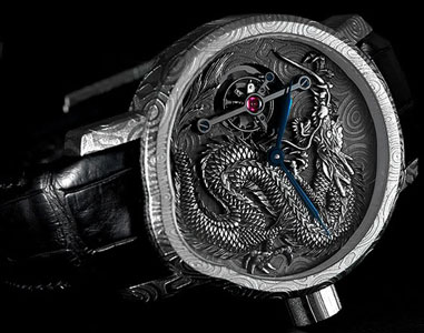 часы Cornelius & Cie Tourbillon Dragon часы Cornelius & Cie Tourbillon Dragon