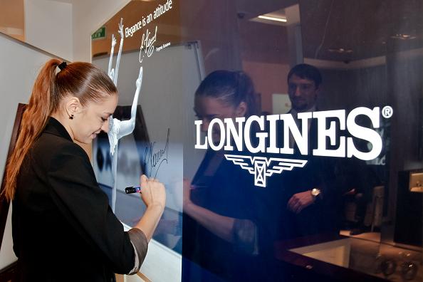 Открытие мини-бутика Longines на Тверской