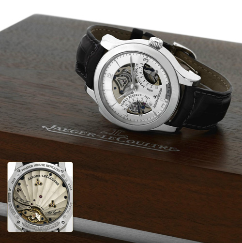 Lot 144 - часы Jaeger-LeCoultre Master Minute Repeater