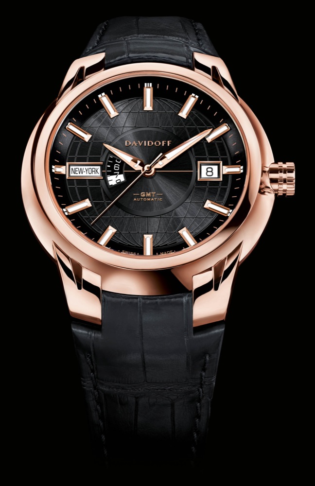 Новые наручные часы Velero GMT от Davidoff