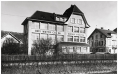 Фабрика Oris по производству циферблатов, Бьен 1937 – 1979.