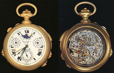 часы Henry Graves Supercomplication 1933