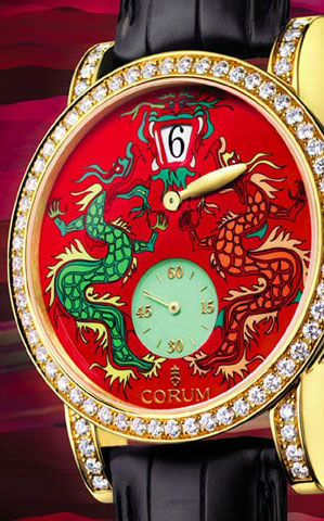 часы Corum Classical Heure Sautante Dragon