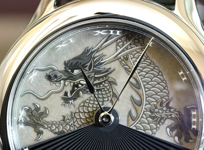 часы Laurent Ferrier Galet Secret Dragon Deco Edition