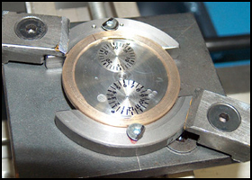 процесс изготовления циферблата часов CR-S BETA