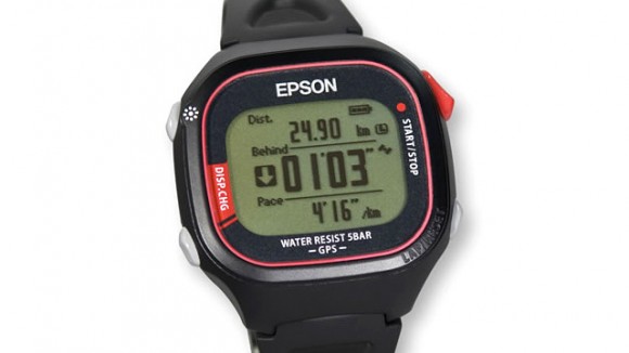 Epson создали самые легкие GPS часы
