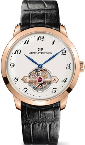 часы Girard-Perregaux 1966 Tourbillon With Gold Bridge