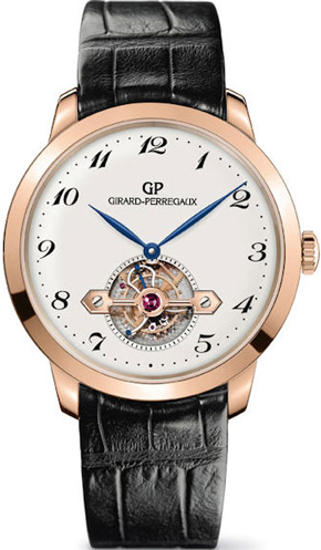  Girard-Perregaux 1966 Tourbillon With Gold Bridge