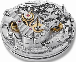 механизм часов Girard-Perregaux 1966 Tourbillon With Gold Bridge
