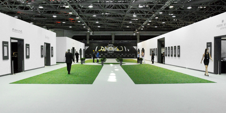 Выставка World Presentation of Haute Horlogerie