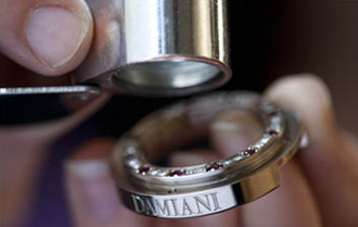 процесс изготовления часов Damiani