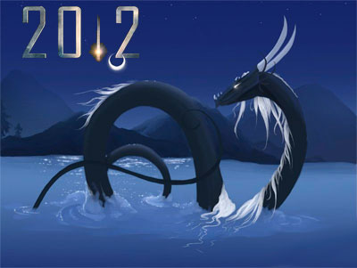 2012 — Год Черного Водяного Дракона